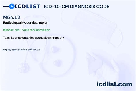 procedure code m5412.